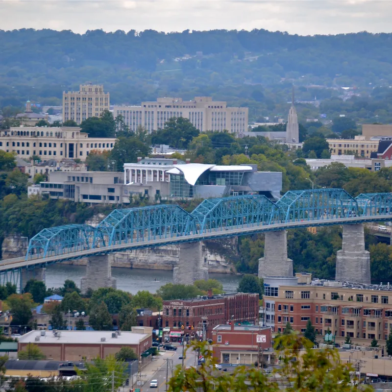 Chattanooga skyline