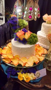 Desert at bridal show