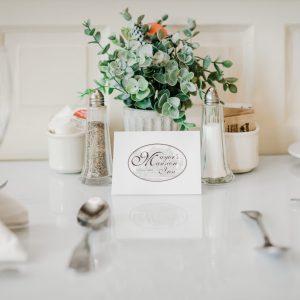 a vase of flowers on a table